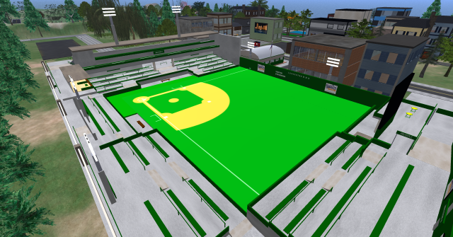 Jarvis Field in the Dankoville sim on Naras Nook grid